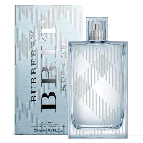 Buy Burberry Brit Splash Eau De Toilette 200ml  